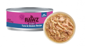 RAWZ Shredded Tuna & Chicken Recipe